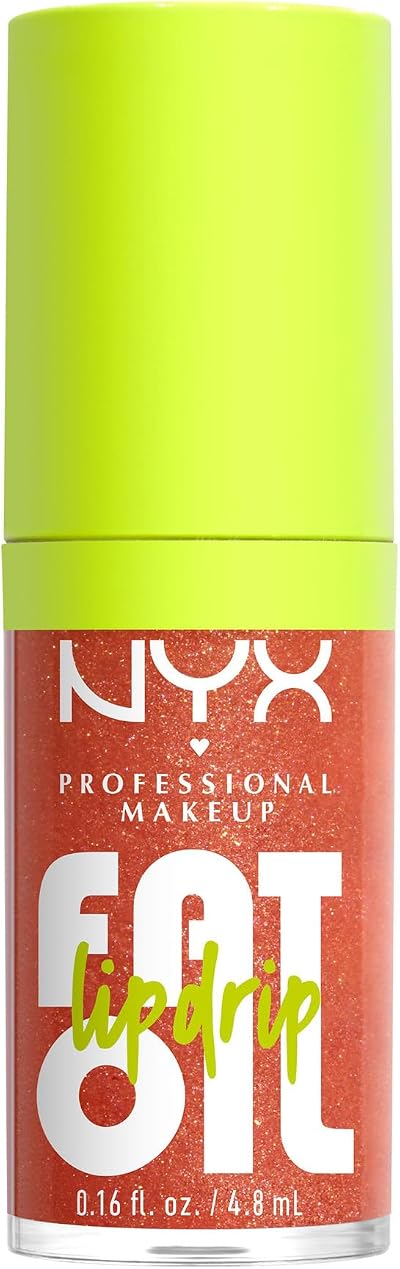 NYX Professional Makeup Fat Oil Lip Drip Clear Lip Gloss 12Hr Hydration