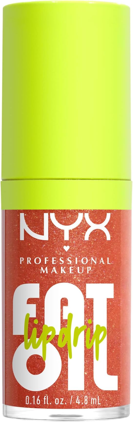 NYX Professional Makeup Fat Oil Lip Drip Clear Lip Gloss 12Hr Hydration