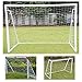 aokur 6x4FT Outdoor Indoor Football Soccer Goal Post Net for Kids Junior Backyard Training Practise 1PC (Net Only)