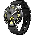 HUAWEI Watch GT 4 B19F 41mm Bluetooth Smartwatch 1.32" AMOLED Screen Fluoroelastomer Strap - Black