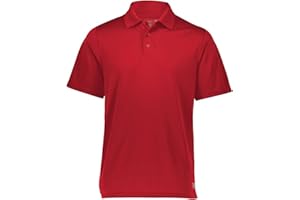 Russell Athletic Men's Power Performance Polo-Premium Dri-fit Shirt, Perfect for Golf, Tennis, and Athletic Activities