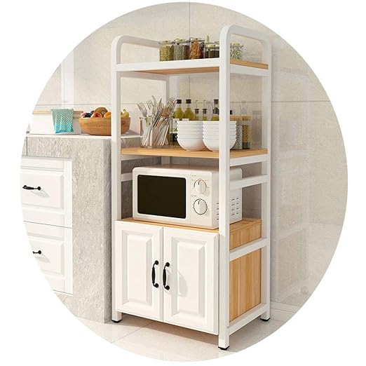 Estante Para Horno De Microondas De Cocina De Pie, Estante ...