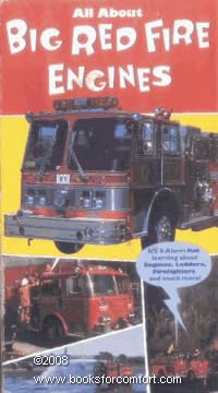 Amazon Com All About Big Red Fire Engines Goodtimes Home Video