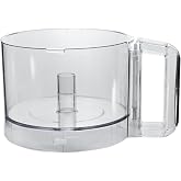 112203 Food Processor Bowl 3 Quart Compatible with Robot Coupe R2 Work Bowl | Food Processor Cutter Bowl