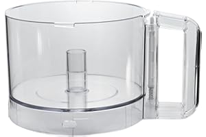 Vanshly,112203 Food Processor 3 Quart Clear Bowl compatible with Robot Coupe R2