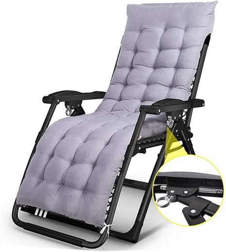 Chaise longue extensible