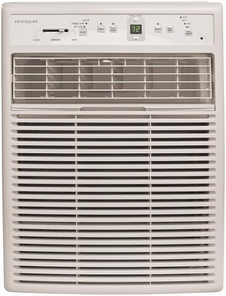 Frigidaire Fra123kt1 12 000 Btu Casement Slider Room Air Conditioner With Full Function Remote Control 115 Volts Amazon Ca Home Kitchen