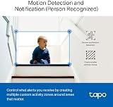 Tapo TC60 Indoor Security Camera WiFi No Monthly Fee AI Detection Dog Baby view 8