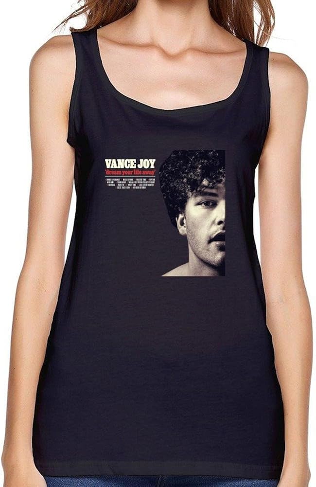 Dotion Women's Vance Joy Dream Your Life Away Waistcoat T Shirt