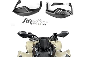 RUNNING PANTHER ATV Handguards Wind Deflectors Kit with Mount, Handlebar Guard Air Protector Accessories for Can-Am Outlander