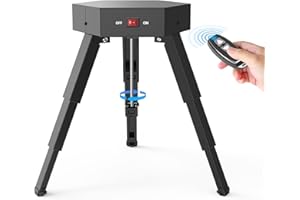 Eyoyo Ice Fishing Camera Tripod Panner Positioner, 360° Rotation Underwater Camera Tripod w/Foldable Extendable Legs, Fits Ic