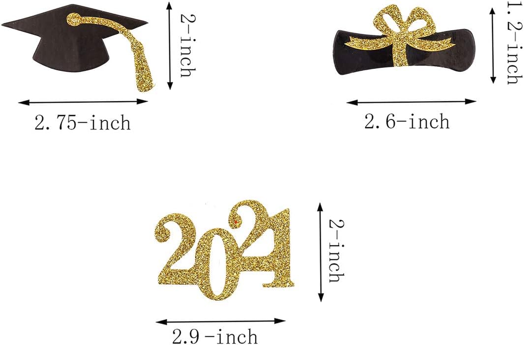Topfunyy 24 Pack 2026 Graduation Cupcake Topper Congrats Grad Cake Topper with Diploma, 2026 - Image 3