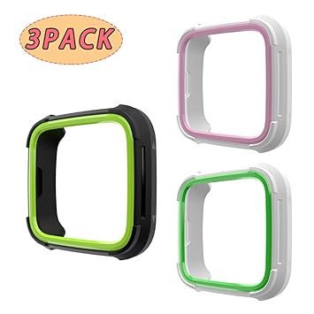 Anzela - Funda para Fitbit Versa/Versa Lite Smartwatch, TPU ...