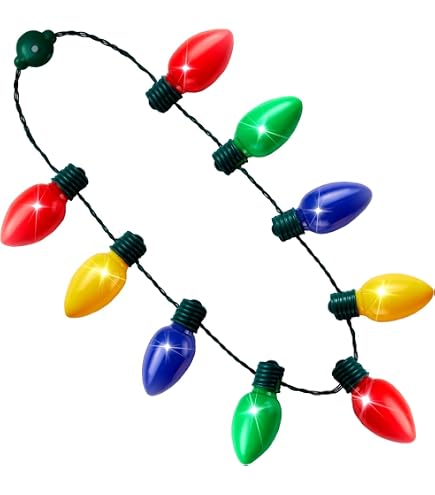 Collier de Noël - collier de Noël mignon de fête, décoration de Noël de