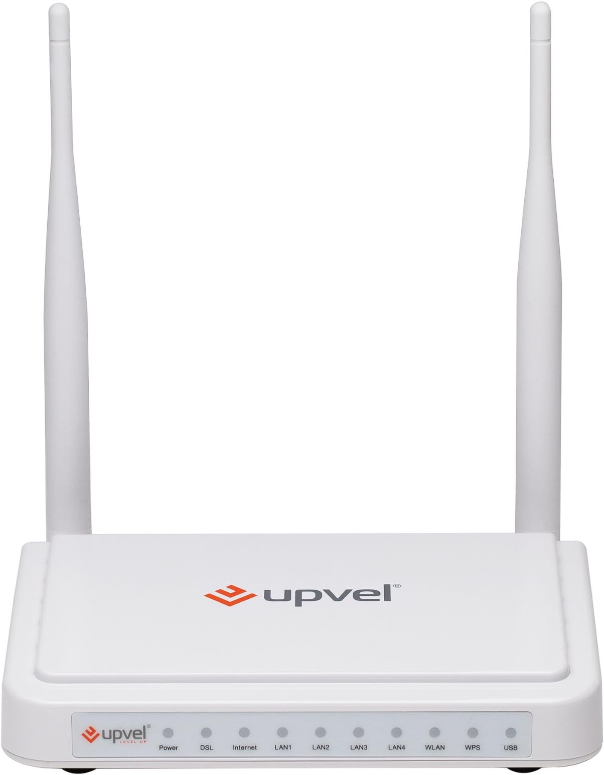 UPVEL Wireless 150Mbps Router with Integrated ADSL2/2+ Modem, and Splitter (UR-314AN)
