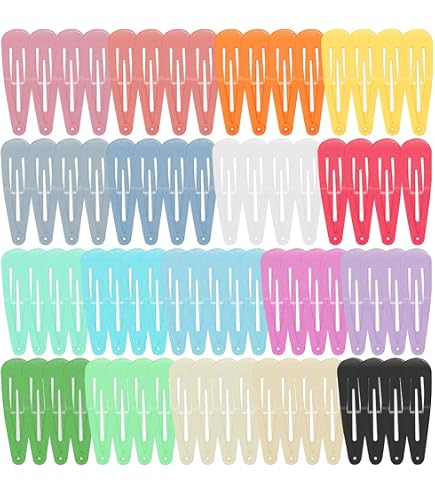 Lot De 32 Pinces à Cheveux Étoiles Pailletées - Métal Doré - Accessoires Cheveux Enfants Filles Femmes - Multicolore