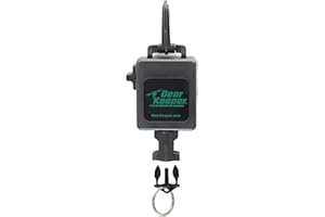 Hammerhead Industries Gear Keeper Net Retractors – Features Various Mounting Options with QC-II Split Ring Accessory – Ideal 