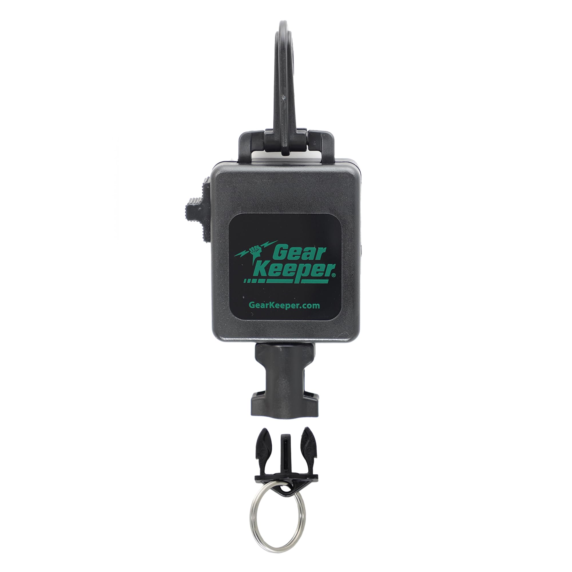 Gear Keeper Landing Net Retractor Snap Clip Mount - RT3-0012 by Gear Keeper