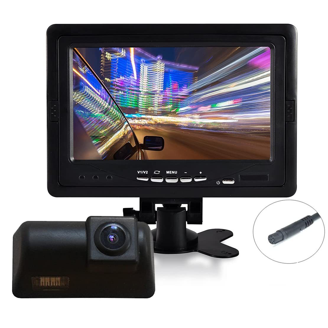 Backup Camera System with 7inch On-dash Stand Monitor forFord Transit MK6(2000-2006) Ford MK7(2007-2013) Tourneo Connect 2012