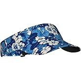 Visor Hat Christmas Ho Ho Ho Sun Adjustable Sports Beach Cap Men Women Adults