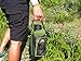 Highland Peak 64 oz Sleeve/Carrier with Paracord Survival Handle The Ultimate Protective Bottle Holder - Fits Hydro Flask and Similar Bottles (Green)