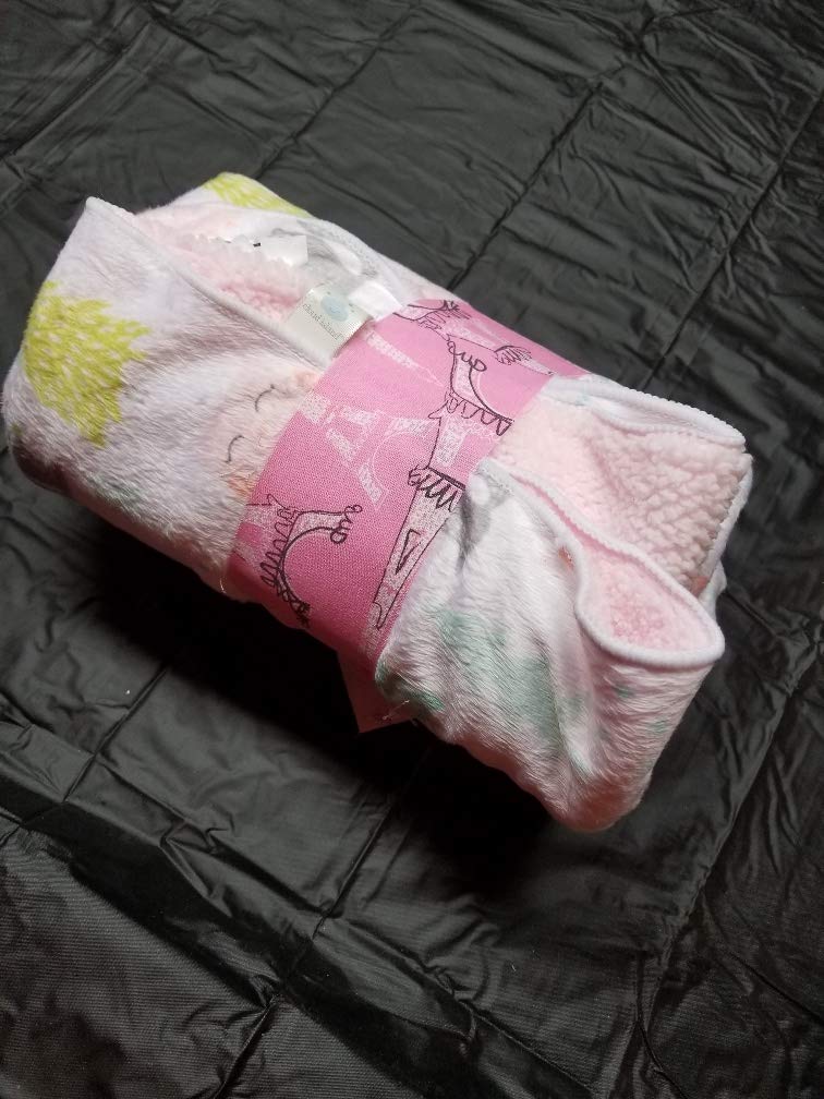 plush velboa baby blanket