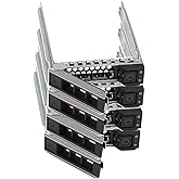 Hard Drive Bracket 2.5" SSD Bracket DXD9H 0DXD9H Hard Drive Caddy Compatible for Dell PowerEdge 16th Generation T560 R660 R66