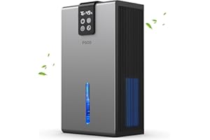 PSOS Dehumidifier, 118 OZ Tank Capacity, Dehumidifiers with Auto Shut Off, Portable Dehumidifier for Home, Basement, Bedroom, 980 sq.ft Coverage Area