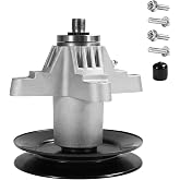 Antanker 618-04126 918-04126 Spindle Assembly 618-04125A, 918-04126A, 918-04126B, 918-04125, 918-04125A, 918-04125B Replace for MTD Cub Cadet for Troy Bilt RZT50 LT1050 50" Deck Lawn Mower 1120370