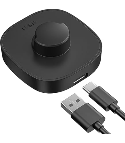 Amazon.com: Oura Ring 4 Charger - Size 11 - Charging Dock and USB