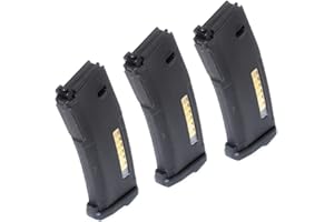 Airsoft Gear Parts Accessories PTS 3pcs EPM 120rd Enhanced Polymer Magazine for Systema PTW M4 / M16
