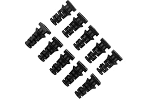 Cable Gland Connector Rubber Strain Relief Cord Power Tool Cable Sleeves, 3.5mm/4mm/5mm Wire Protection Sleeve with Rubber Wi