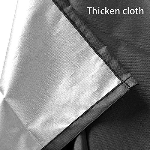 Magnetic Car Windshield Snow Cover, IC ICLOVER Wipers Covers Winter Snow Ice Frost Guard Sun Shade Protector Rain Dust Resistant No More Scraping Door Flaps Windproof Fit Most Car, SUV, Truck, Van - Thumbnail 6