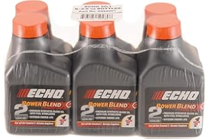 Echo 6450001 Power Blend 1 Gallon Oil Mix (50:1) 6 Pack
