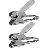 Angoily 2PCS Melon Plier Stainless Steel Sunflower Seed Opener Machine Melon Sunflower Seed Plier Opener Multi Functional Nut Sheller Cracker Kitchen Gadgets