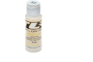 TEAM LOSI RACING Silicone Shock Oil 17.5WT 150CST 2OZ TLR74001 Electric Car/Truck Option Parts