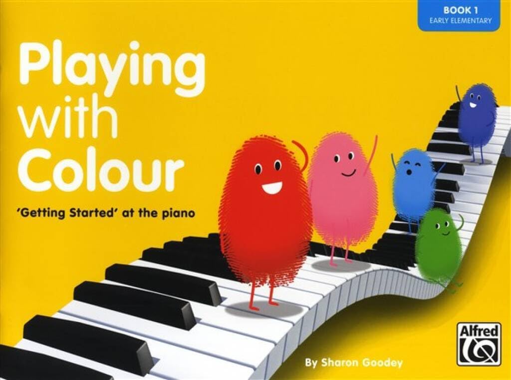Playing with Colour, Book One, 'Getting Started' at the Piano (early elementary): 1