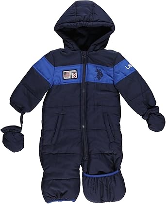 polo snowsuit boy