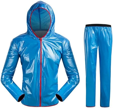 Smiletop レインスーツ レイン ウェア 上下セット 