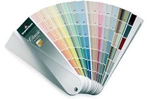 "BENJAMIN MOORE" CLASSIC COLORS FAN DECK [CASE OF 1]