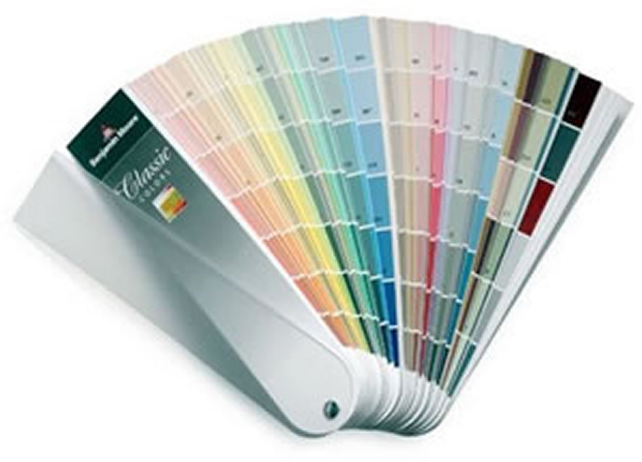 Benjamin Moore Classic Colors Fan Deck Buy Online in United Arab