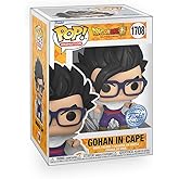 Epic Collectibles Pop Anime: Dragonball Super - Gohan in Cape Exclusive Vinyl Figure Bundled with Box Protector Compatible for Funko