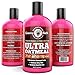 Bubbas Groovy Bath Ultra Oatmeal Dog Shampoo-Conditioner 17oz Bottle Restores Essential Coat Oils Soap Free-Relieves Dry Itchy Skin- Ultra Cleaning Odor Remover Wash For Dogs-Cat