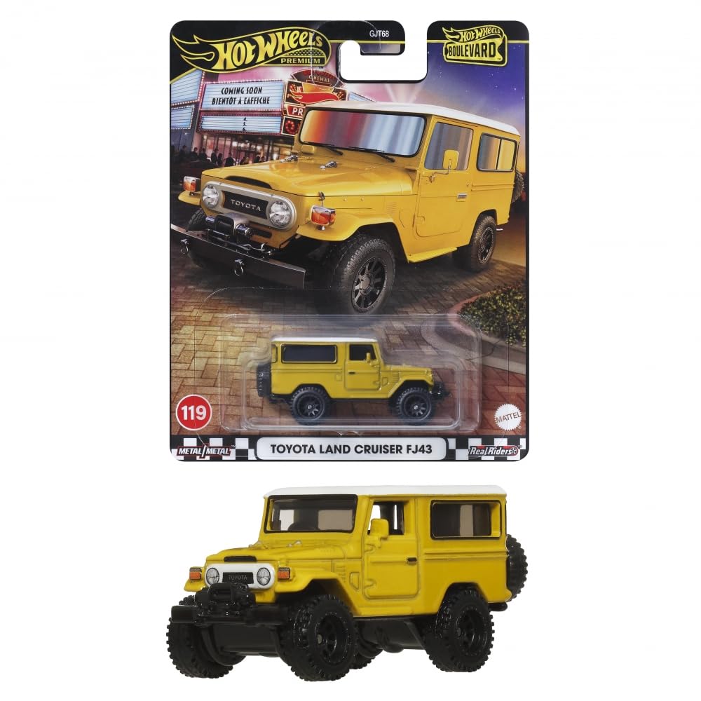Hot Wheels - Premium Boulevard - Toyota Land Cruiser FJ43 /Toys