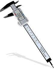 Calibro Digitale, Joylink Calibro a Corsoio 150mm / 6 inch con Ampio Display LCD Inch/Millimete Electronic Digital Caliper per Misurzione Esterna, Interna, Profondità e di Passo (2)