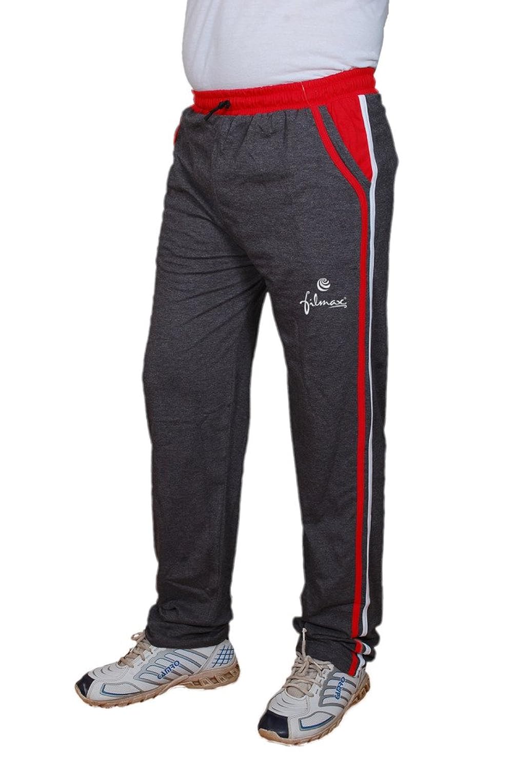 filmax&reg; 100% cotton hosiery mens track pant
