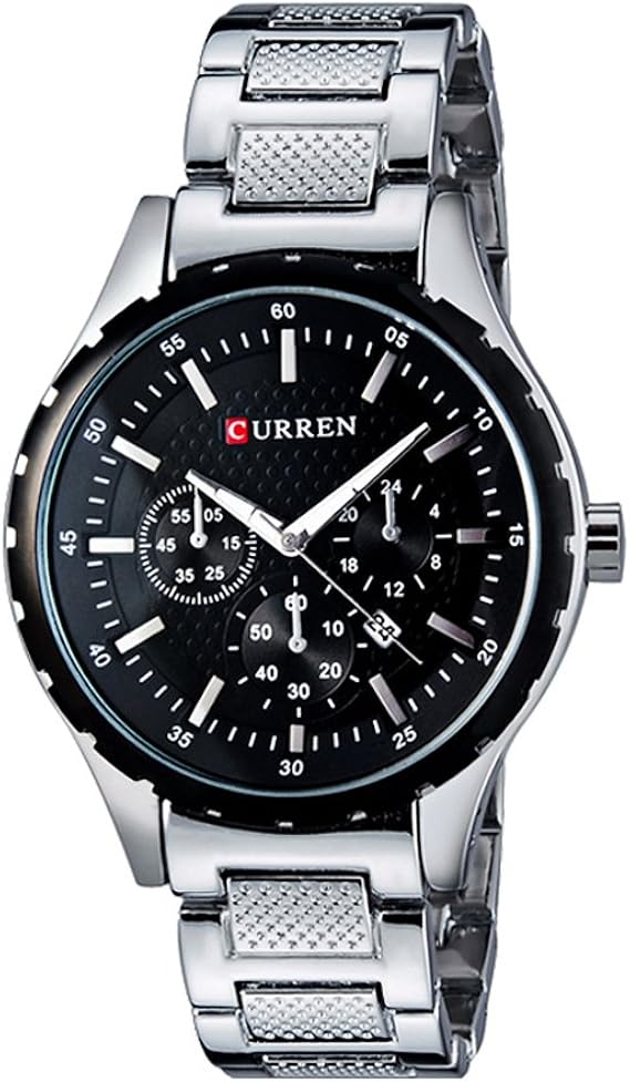 Amazon メンズファッションブランドビジネスウォッチアナログクォーツマンクロック時間カジュアル腕時計 メンズ腕時計 腕時計 通販