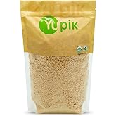 Yupik Organic Maple Flakes 450g, 100% Pure Maple Syrup, USDA Certified, Non-GMO, Vegan, Gluten-Free, Kosher, No Artificial Fl