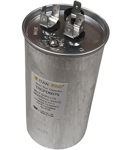 ●L7 Genteq • 60 + 7.5 uF MFD x 440 VAC GE Industrial Replacement
