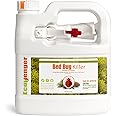Bed Bug Killer 64 oz EcoVenger by EcoRaider, 100% Kill Efficacy, Bedbugs & Mites, Kills Eggs & The Resistant, Lasting Protection, USDA BIO-Certified, Plant Extract Based & Non-Toxic, Child & Pet Safe